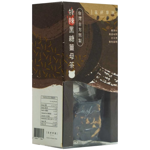 花研糖磚特辣黑糖薑母茶 6件裝