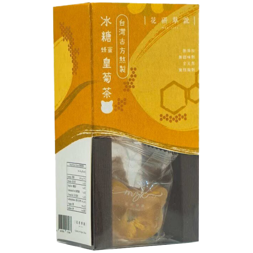 花研糖磚冰糖蜂蜜皇菊茶 6件裝